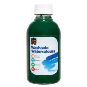 Educational Colours Washable Watercolour 250ml Green