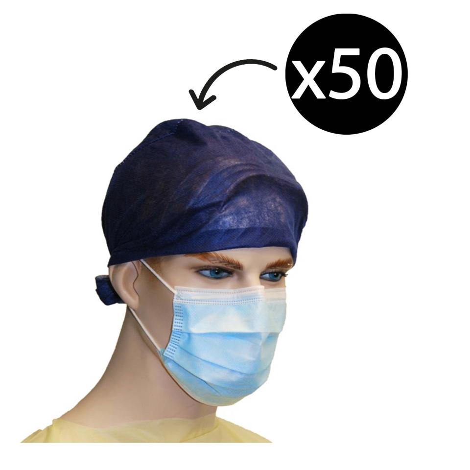 Primagard 120 Procedure Earloop Mask Level 2 Latex Free Pack 50