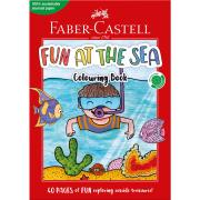 Faber-Castell Fun At The Sea 40 Page A4 Colouring Book