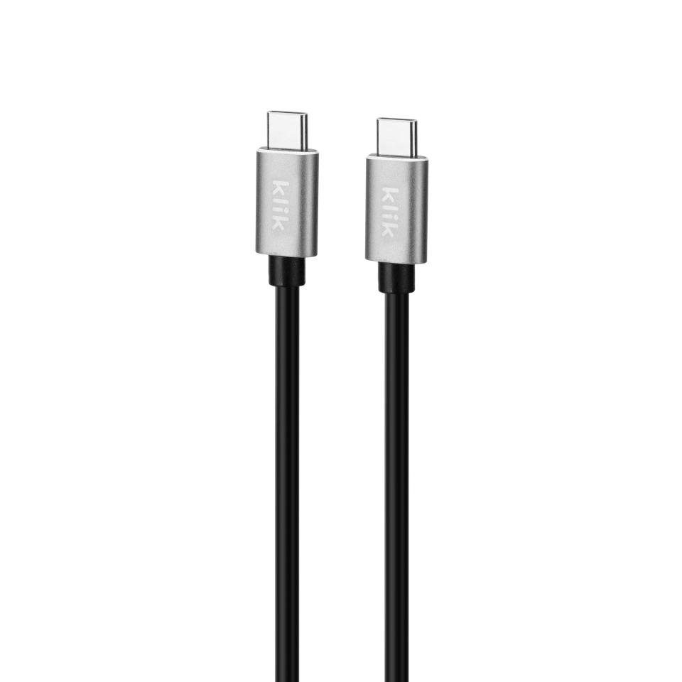 Comsol Klik 1.5m USB-C Male To USB-C Male Cable