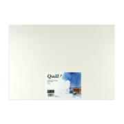 Quill Watercolour White Paper Rough 300gsm A3 Pack 25