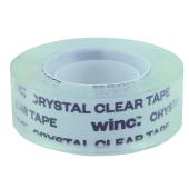 Winc Office Tape 18mm x 33m Crystal Clear Roll