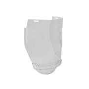 Unisafe Vv501 Visor With Chinguard Polycarbonate 230 x 400mm Clear Each