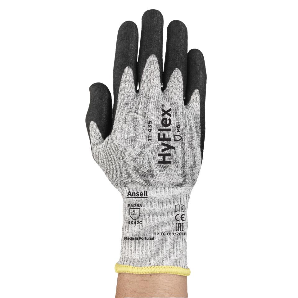 Hyflex 11-435 Dyneema Level 5 Cut Resistant Glove Size 7