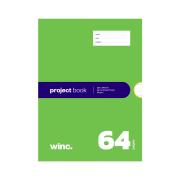 Winc Project Book 335x245mm 24mm Dotted Thirds 56gsm 64 Pages