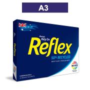 Reflex Carbon Neutral 50% Recycled Copy Paper A3 80gsm White Ream 500