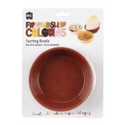 Educational Colours Friendship Colours Sorting Bowls Set Of 6