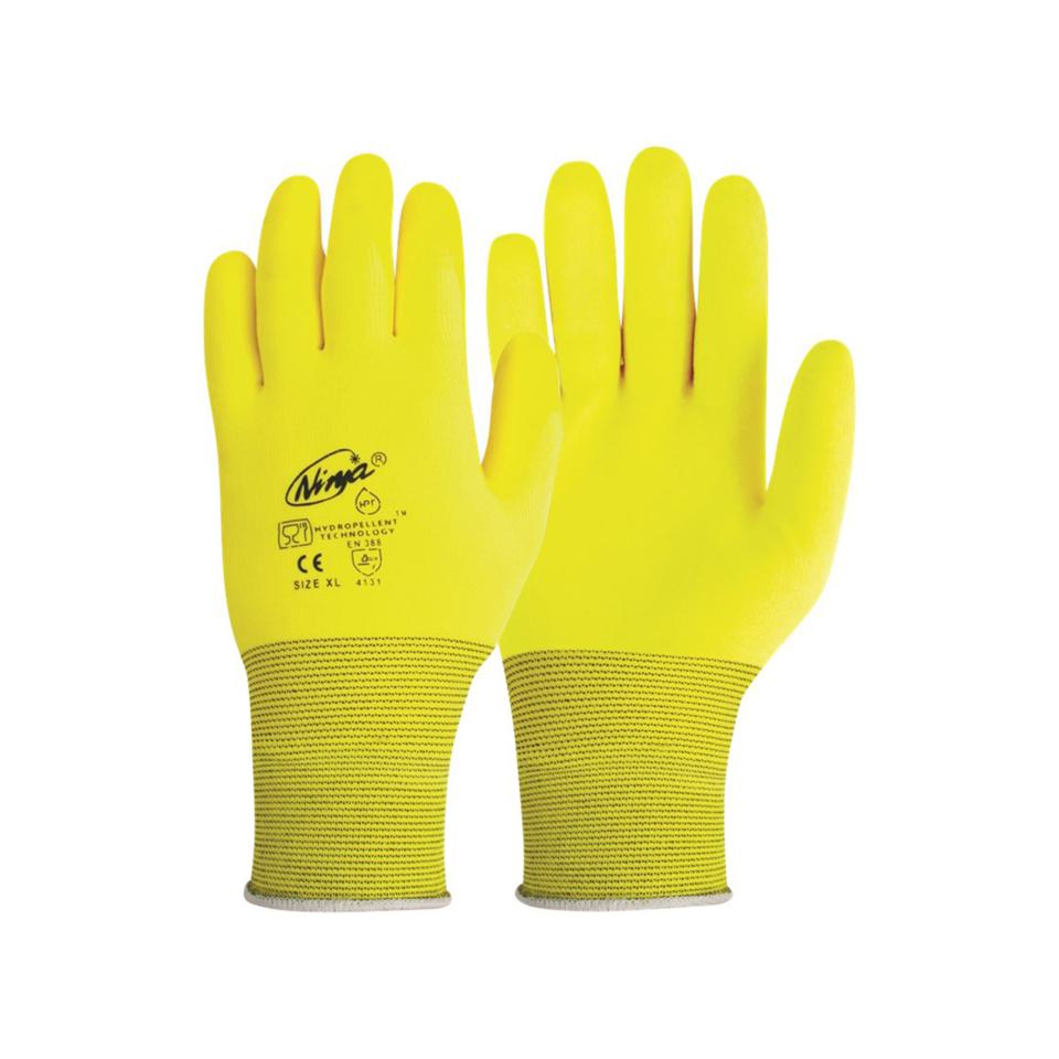 Frontier P4001Hv Ninja Hi Vis Hpt Gloves Size XL Pair