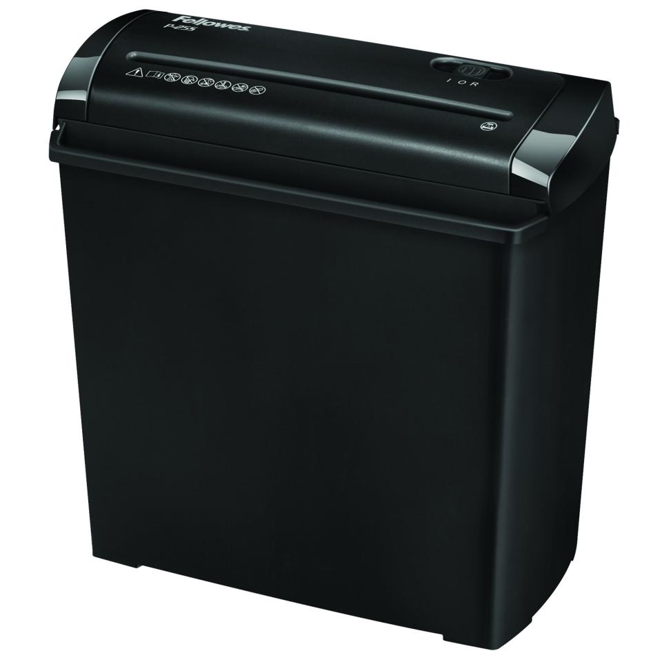 Fellowes P-25S Strip Cut Shredder Each