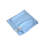 Glass Cloth Microfibre Blue Pack 6