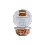 Victoria Gardens Premium Mixed Nuts Salted Portion Control 80g Tub Carton 24