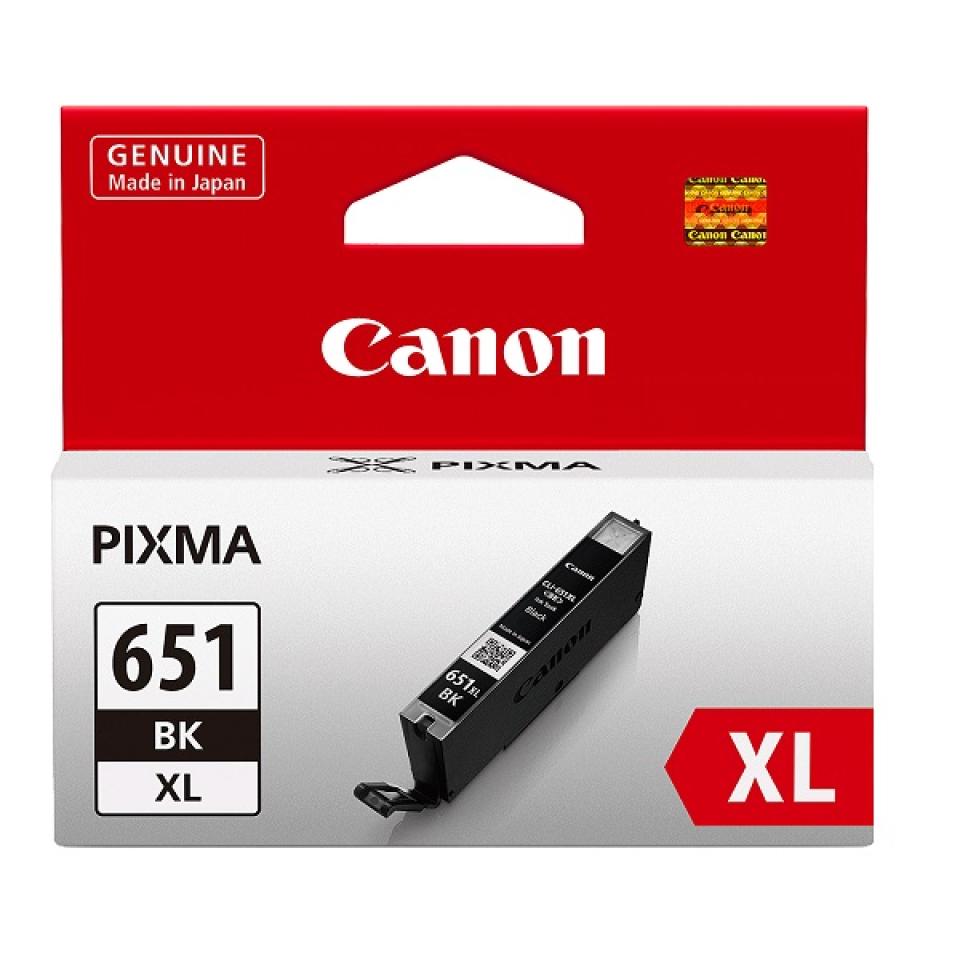 Canon PIXMA CLI-651XLBK Black Ink Cartridge