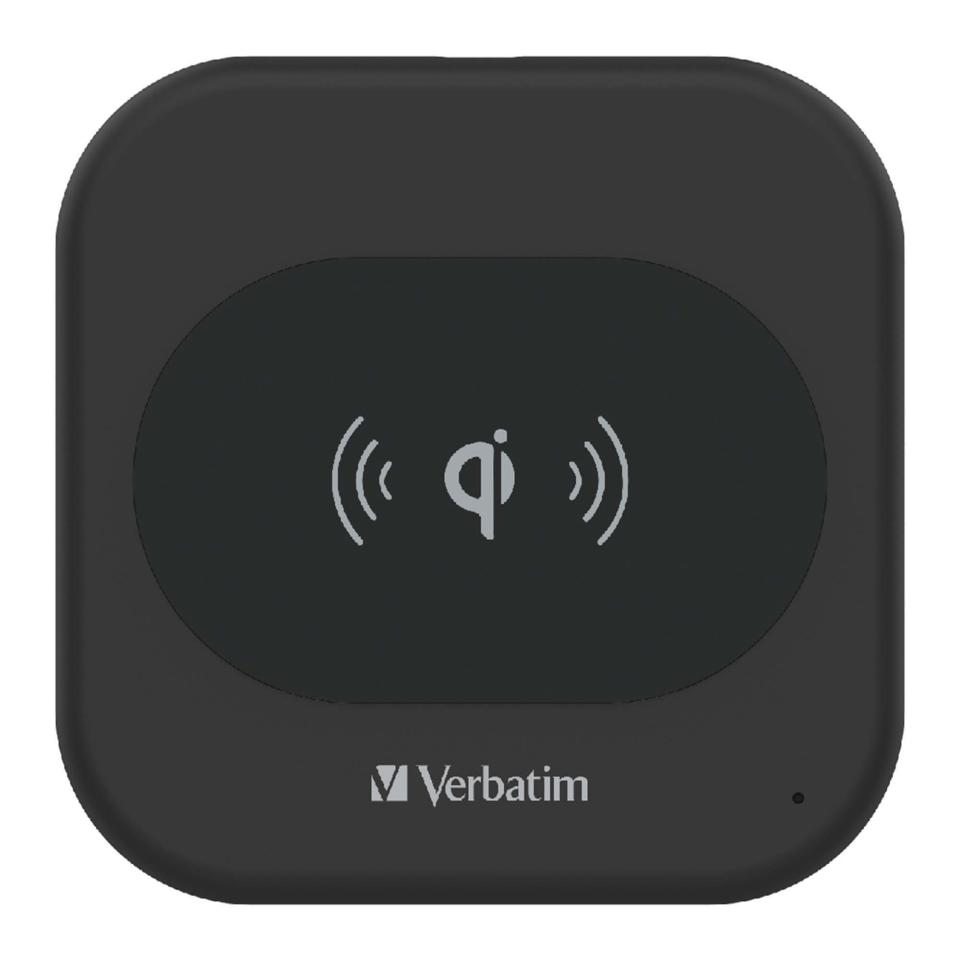 Verbatim Wireless Charger Pad 15w Black