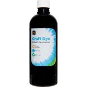 Ec Craft Dye 500ml Black