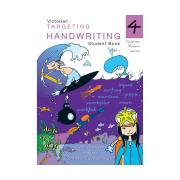 Pascal Press Targeting Handwriting VIC Student Book 4