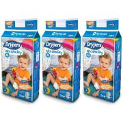 Drypers Nappies Walker XL Pack 50 Carton Of 3