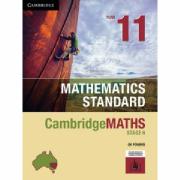 CambridgeMATHS Stage 6 Mathematics Standard Year 11 print & interactive txtbook HOTmaths