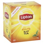 Lipton Black Tea Bags Pack 200