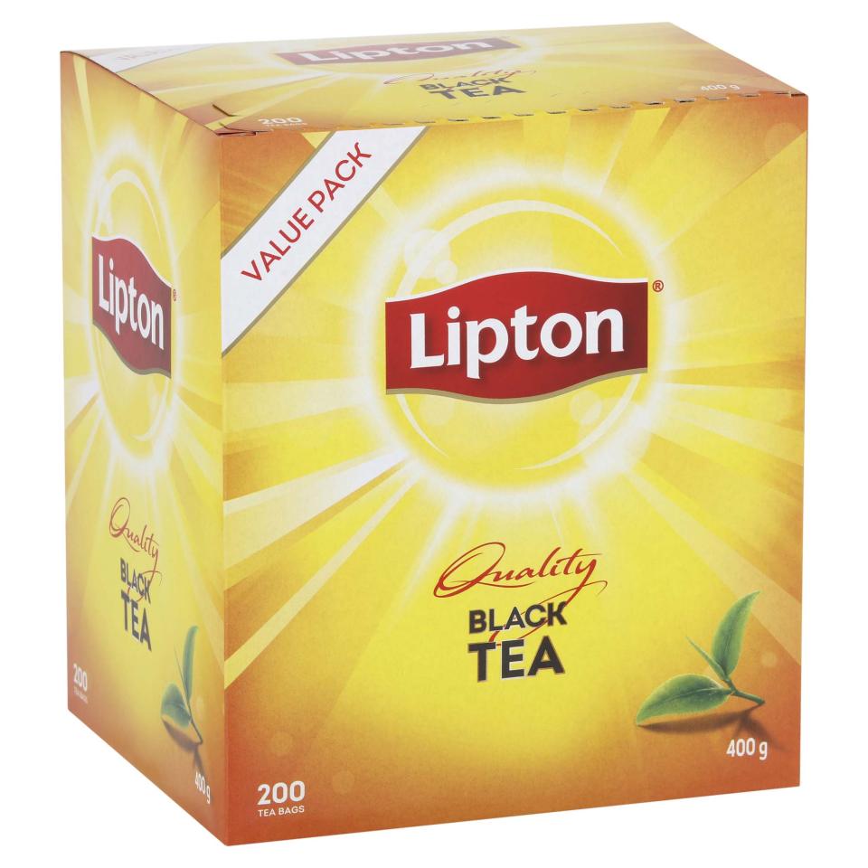 Lipton Black Tea Bags Pack 200