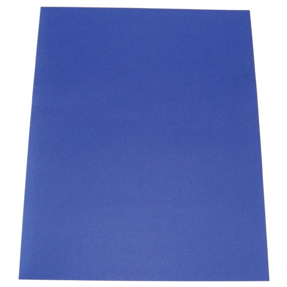 Colourful Days Colourboard A4 160Gsm Royal Blue Pack of 100
