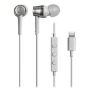 Audio Technica Ath-ckd3li Wh In-ear Headphones White