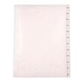 Thumbnail image of Marbig Dividers A4 Polypropylene Jan-Dec White 12 Tab