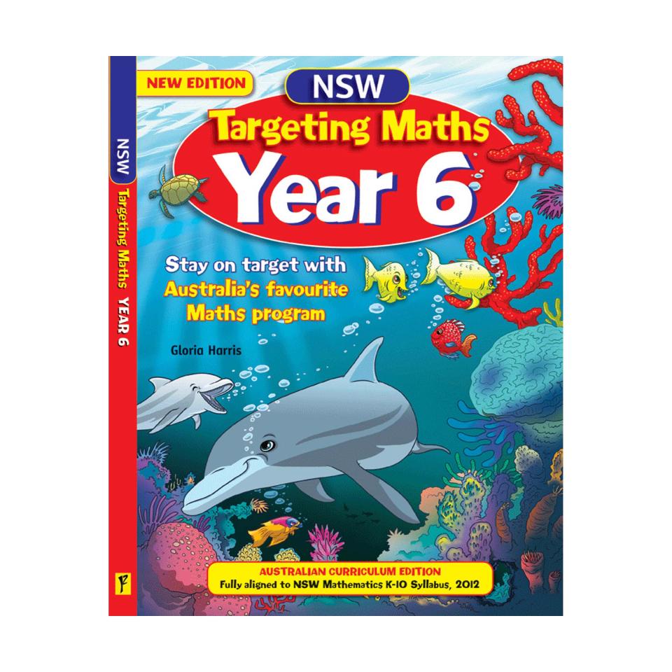 Targeting Maths NSW Student Book Year 6 Australian Curriculum Edition 