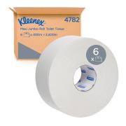 Kleenex Maxi Jumbo Roll Toilet Tissue 4782 6 Rolls 2400m