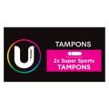 Thumbnail image of U By Kotex Regular Super 2 Pack Case 180