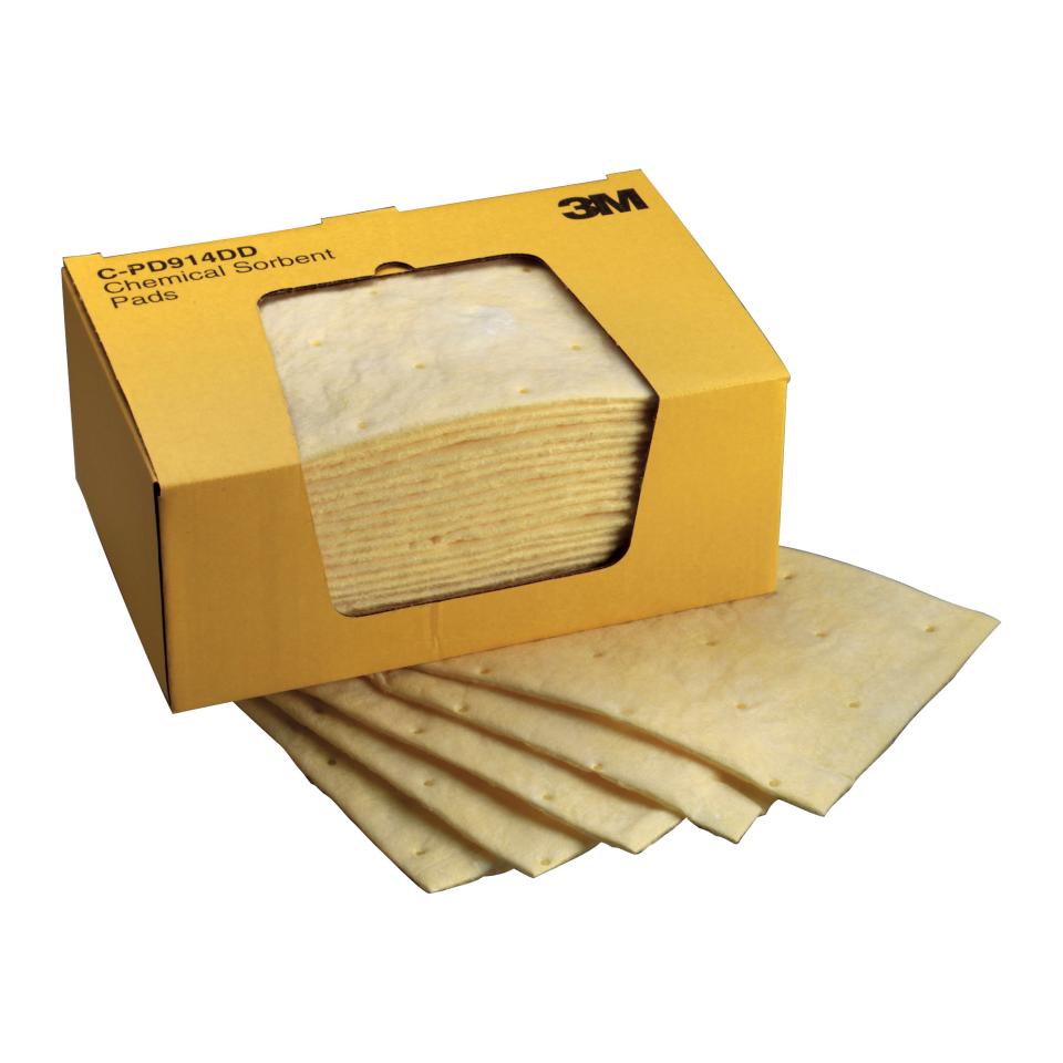 3M High Performance Oil & Petroleum Sorbent Pads Winc