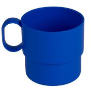 Decor Stacking Mug 350ml Blue Carton 48