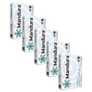 Mandura Bright Carbon Neutral Copy Paper A4 80gsm White Carton 5 Reams