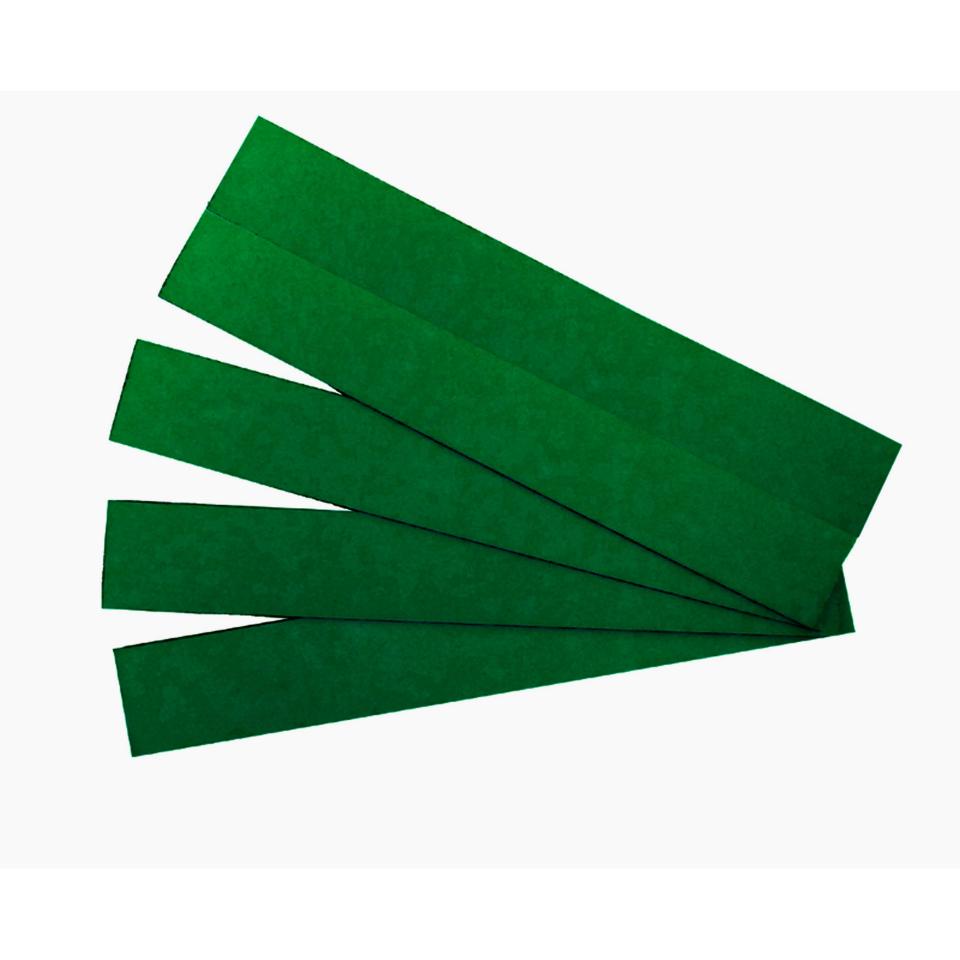Quartet Strips Magnetic 22 x 150mm Green Pack 25