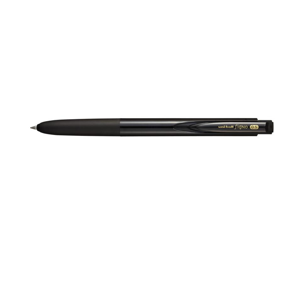 Uni-ball Signo RT1 Retractable Gel Pen Extra Fine 0.5mm Black Each
