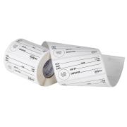 Avery Food Rotation Shelf Life Label Removable Adhesive WHITE/BLACK 102 x 47mm Roll 500