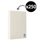 Winc Premium Coloured Cover Paper A4 160gsm Ivory Pack 250