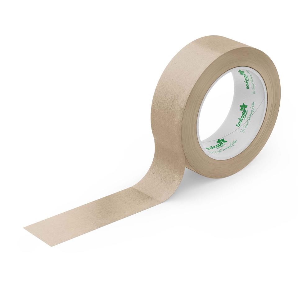 Envirostar Kraft Paper Tape Brown 48mm x 50m Image