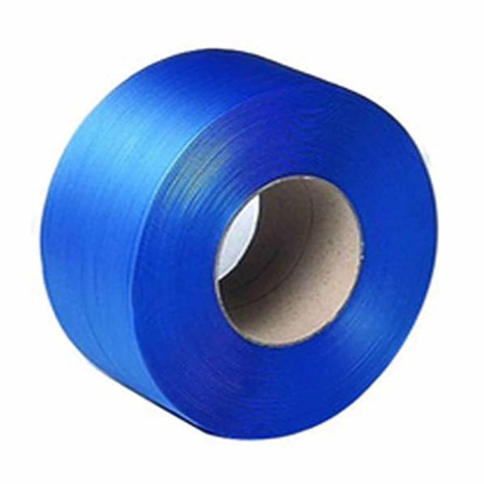 Poly Strap PP Hand Strapping 12mm x 1000m x 0.50mm Blue | Winc