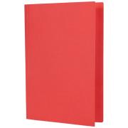 Officemax Manilla Folder Foolscap Red Pack Of 10
