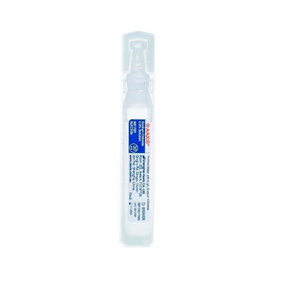 Uneedit Supplies First Aid Eye Wash Saline 30ml Single Image