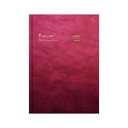 Collins 10905 Account Book 168 Page Hard Cover A4 Minute