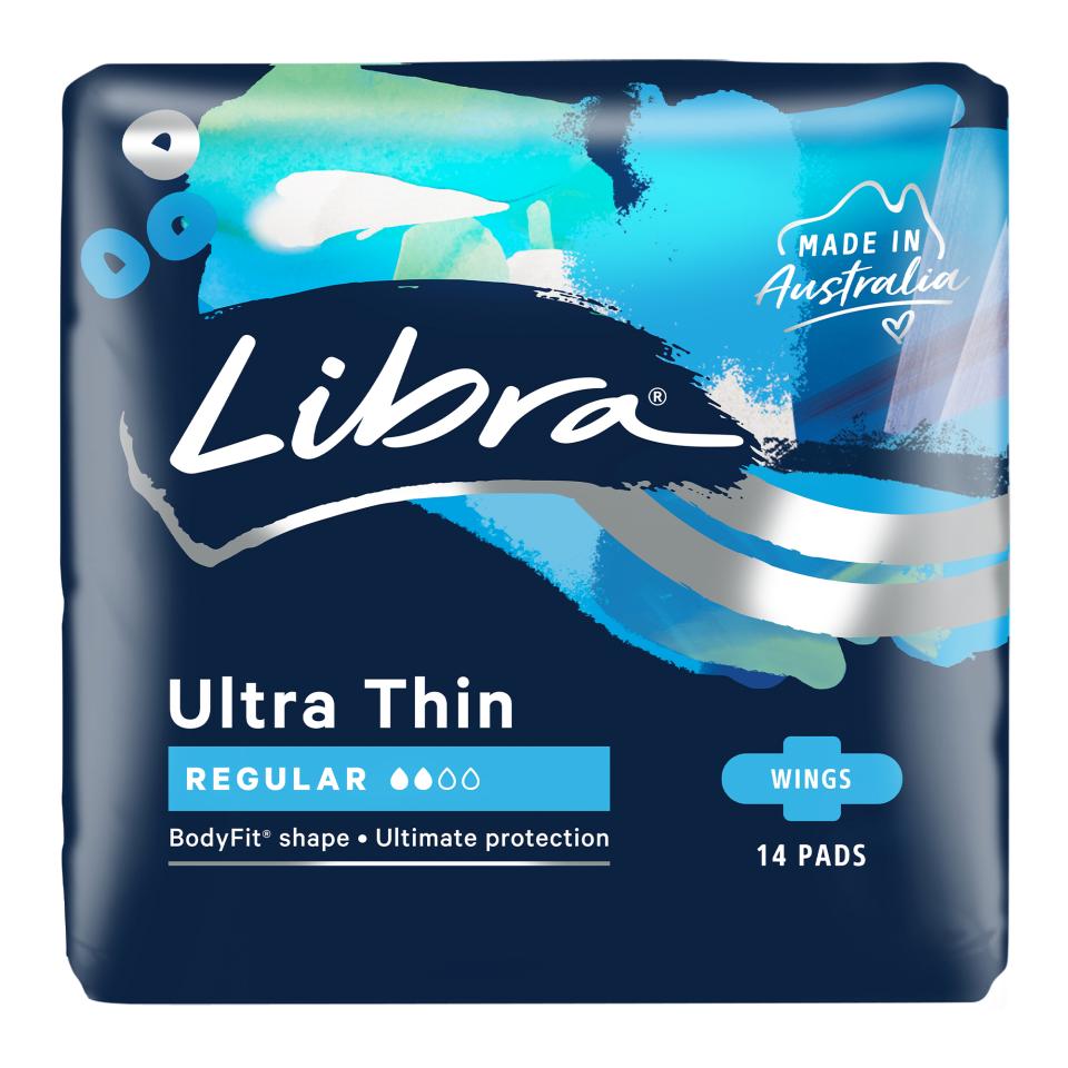 Libra Pad Ultrathin Regular Wings Pack 14 X 6 Image