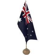 Australian Desk Flag 300 X 150mm