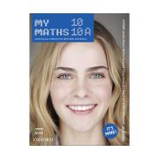 MyMaths 10 & 10A Australian Curriculum for WA Student book + OBook Assess Print & Digital