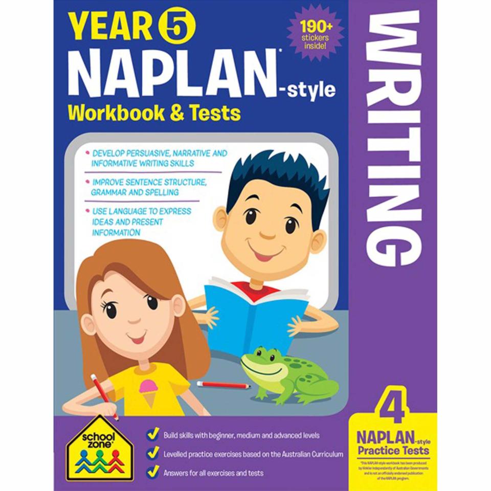 School Zone Yr 5 Naplan-style Writing Wb & Tests