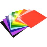 Teter Mek Surface Board 510x640mm 300gsm Assorted Colours Pack 100