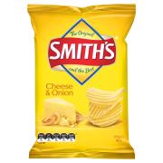 Smiths Chips Crinkle Cut Cheese & Onion 170g