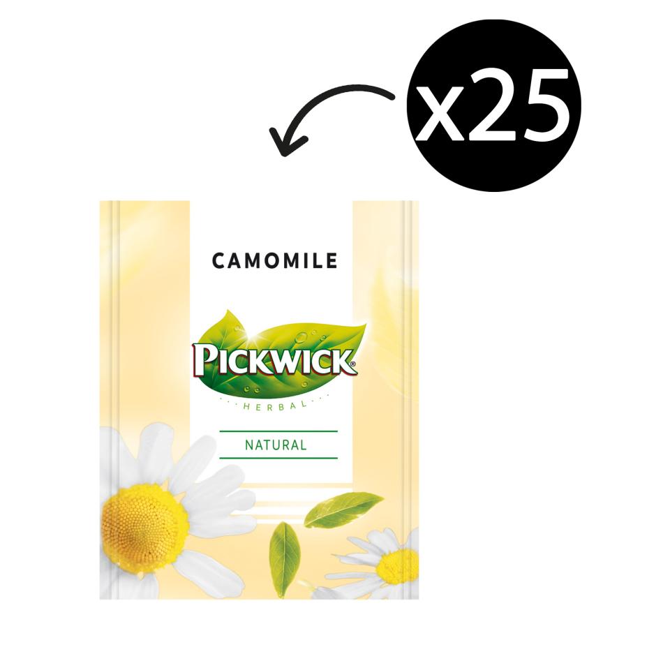 Pickwick Camomile Fair Trade Enveloped Tea Bags Pack 25
