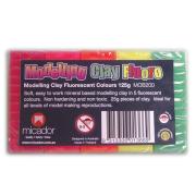 Micador Modelling Clay 125g Fluoro