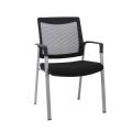 Thumbnail image of Winc Ambition Paris Visitor Chair Mesh Back Black